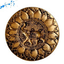 Incensário Redondo Artesanal em Resina