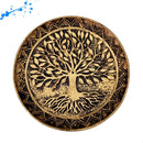 Incensário Redondo Artesanal em Resina