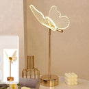 Abajur Borboleta Bivolt Delicado