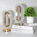 Luminária de Cristal Luxuosa