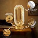 Luminária de Cristal Luxuosa