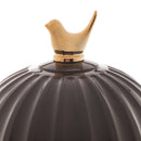 Garrafa Térmica de Plástico Bird Preta 1 Litro