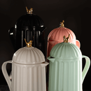 Garrafa Térmica de Plástico Bird Preta 1 Litro