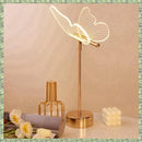 Abajur Borboleta Bivolt Delicado